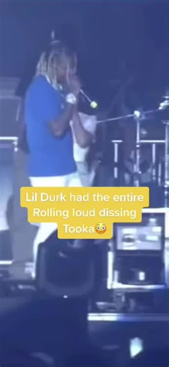 #LilDurk had crowd wildin at @rollingloud‼️😳 (via:@rollingloudfanclips) #Concerts #RapTV