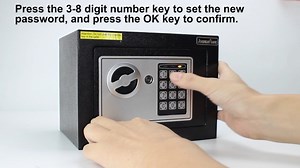 Watch JUGREAT Fire Resistant Safe Box with Fireproof Money Bag on Amazon Live