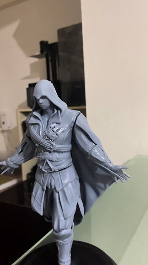 Özel Sipariş Figürler: Reçine ve Akrilik Boyama