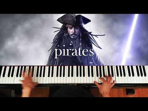 How to play Pirates of the Caribbean by Jarrod Radnich