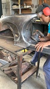 Kasi licin dan rata #vespa #piaggio #restoration #metalwork | Khairul Azam