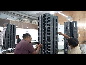 Top Model Maker Reveals Best Techniques for Building Architectural Scale Models | ‪@ddzyn360‬