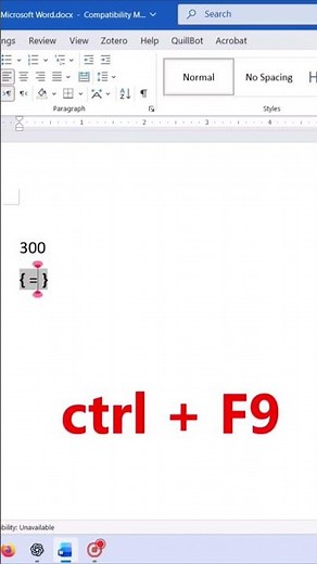 How To Calculate Within MS Word Document - #mswordshortcuts #mswordtips #calculation ‪@itechtips‬