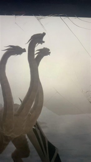 MV King Ghidorah Roar #kaiju #godzilla #kaijualpha