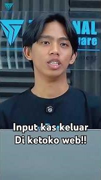 Input kas keluar di aplikasi ketoko web #ketoko #aplikasikasir #tutorial