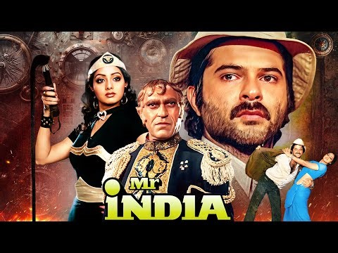 Mr. India (1987)🔥 Mogambo Khush Hua 🔥Hindi Full Hindi Movie 4K | Anil Kapoor | Sridevi | Amrish Puri