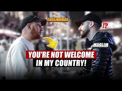 Englishman And Muslim Have An Honest Conversation About Immigration In Britain! Muhammed Ali