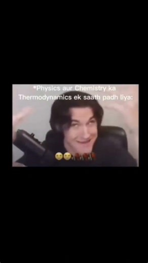 pov : physics aur chemistry ka thermodynamics ek sath padh liya ☠️ #shorts #neet #neet2026 #physics