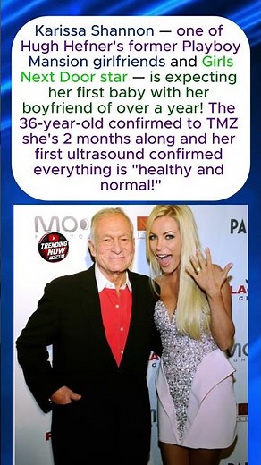 Girls Next Door Star Karissa Shannon Is Pregnant With Her First Baby at 36!