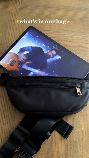 We literally can't go ANYWHERE without this #seether #judasmind #whatsinmybag | Seether