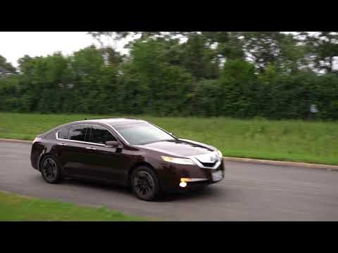 4th gen Acura TL with muffler and small resonator delete Sound Clip