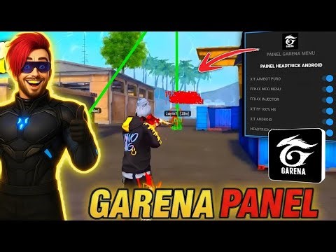 New Garena Official P@nel After Update 🔥 garena mod menu download link 💥