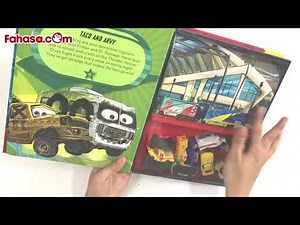 Disney/Pixar Cars 3 My Busy Book