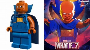 Marvel What If Lego Minifigure Superhero Mashup