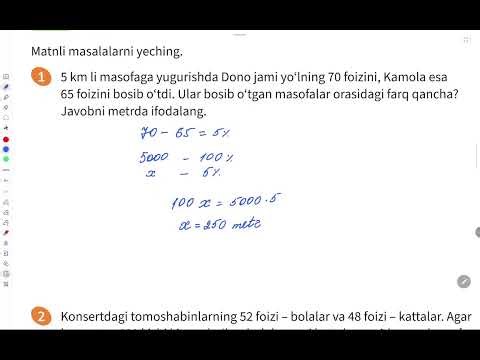 5-sinf matematika mashq daftari 2-qism 81-bet