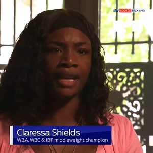 30K views · 345 reactions | "She has enough time!" ⏳ Claressa Shields says a fight with rival Savannah Marshall has to happen in September.  | Sky Sports Boxing | Facebook