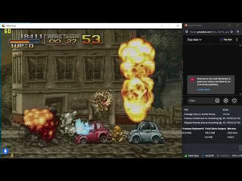 Metal Slug – Misi 5 🎮 (Full Gameplay dari Live Streaming)