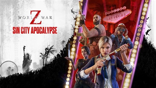 全新大戰 《World War Z: Aftermath》全新DLC「SIN CITY APOCALYPSE」現已推出
