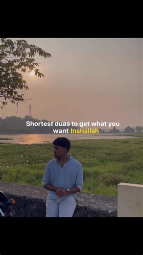 ‎شبين أحمد‎ on Instagram‎: "Read carefully ✨ Here are short, powerful duas to get what you want—Insha’Allah. These are easy to remember and can be repeated anytime, with sincere heart and faith: 1. Dua for Any Need Allahumma yassir wala tu’assir اللهم يسر ولا تعسر Meaning: O Allah, make it easy and do not .make it difficult. 2. Dua for Wishes Ya Rabb Meaning: O my Lord (I put all my يا ربّ hopes in You) 3. Dua for Help Hasbi Allahu wa ni’ma al- حسبي اللّٰه ونعم الوكيل wakeel Meaning: Allah is su