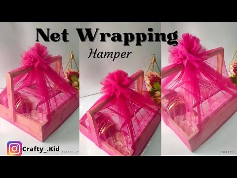 Simple Net Wrapping / Hamper ‪@craftykid18‬