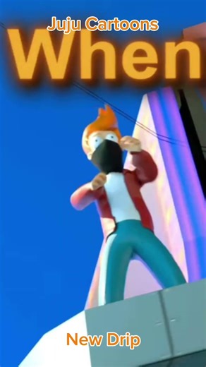 Juju Cartoons New Drip Is 🔥 *Speed Up*