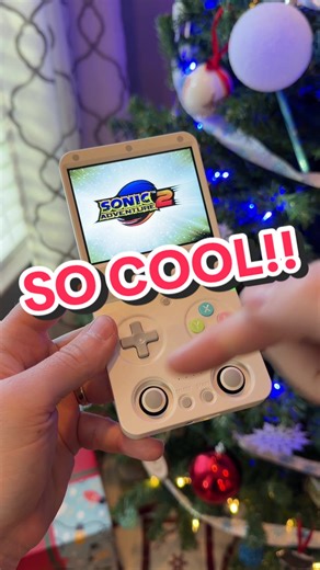 Retro Handheld Gaming Console with Thousand Games