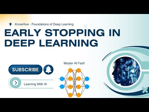 2.7 Early Stopping in Deep Learning | Simple Regularization | Stop Overfitting Before It Starts