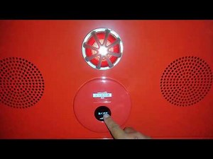 自動火災報知設備の発信機作動試験③ automatic fire alarm equipment～小林消防設備 福岡県豊前市 全類消防設備士 第二種電気工事士 経営学修士～