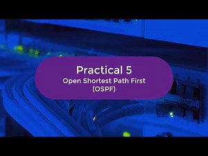Practical 5 Simple OSPF
