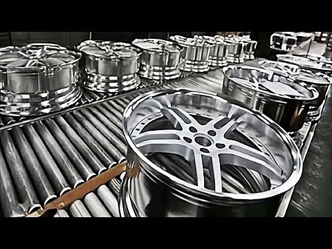 How Aluminum Wheels is Made in Factories I Aluminum Wheels Manufacturers