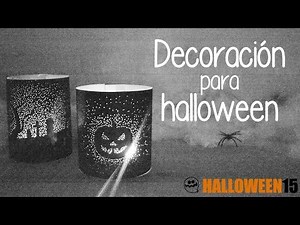 Decoración para un Halloween escalofriante