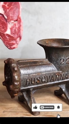 Fixing a Broken Meat Grinder FAST |Amazing Results | Restoration Studio