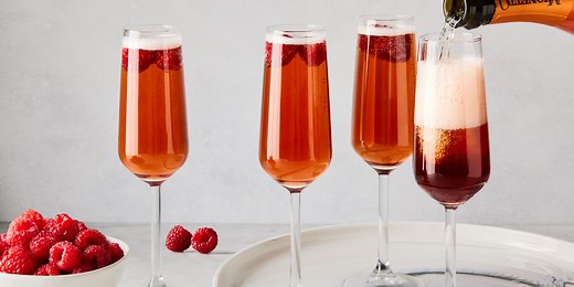 Kir Royale Is The Chicest & Easiest Christmas Cocktail