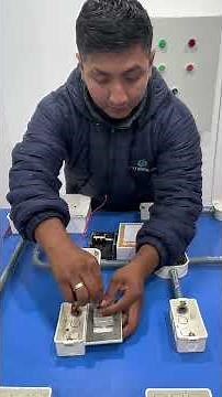 Learn how to install a conventional doorbell quickly and easily 😉 #electric