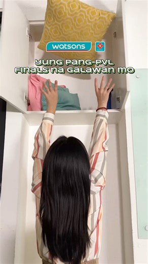 5.8K views · 1.3K reactions | MVP yarn? 'Wag na magpahuli! Get your FREE PVL tickets now when your order via Express Delivery or Click and Collect at the Watsons app. Just shop any of your suncare faves and get a FREE ticket. Ganun lang ka-simple! Download the Watsons app and shop now! #WatsonsSummerFun | Watsons | Facebook