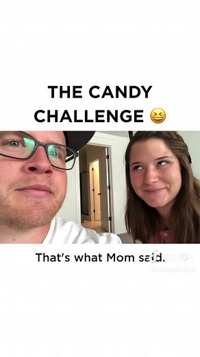 Kids Candy Challenge with James and George | Funny Family Video