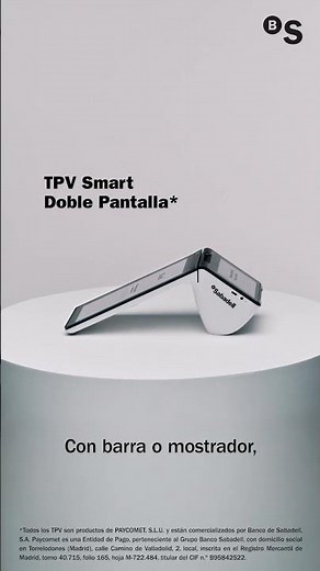 Gama TPV Smart - BANCO SABADELL