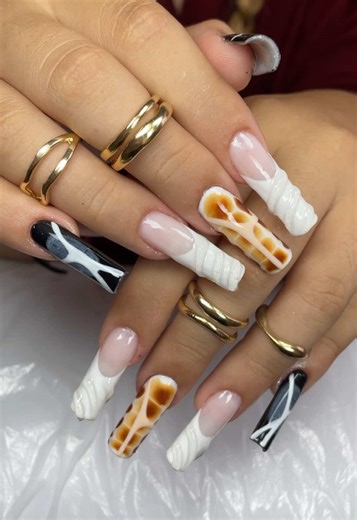 Aprenda Decoração de Unhas Gringas com Estilo