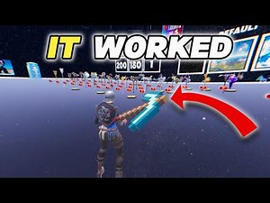 Testing FREE Skin Maps in Fortnite... pt.3