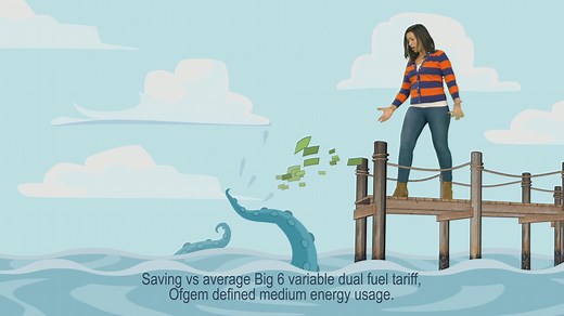 Octopus Energy TV commercial