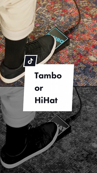 Which Stompbox would you choose and why? #percussion #stompbox