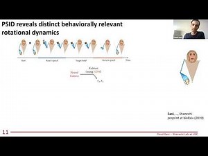 Talk: Preferential subspace identification (PSID) for modeling behaviorally relevant neural dynamics