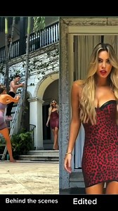 3.8M views · 35K reactions | Behind the scenes Vs. Edited (I love u baby lol) | Lele Pons | Facebook