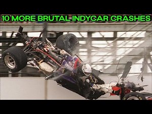10 MORE BRUTAL IndyCar Crashes