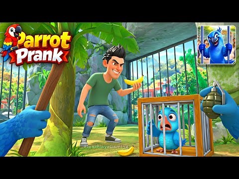 Parrot Prank: Pet Simulator - New Mobile Gameplay