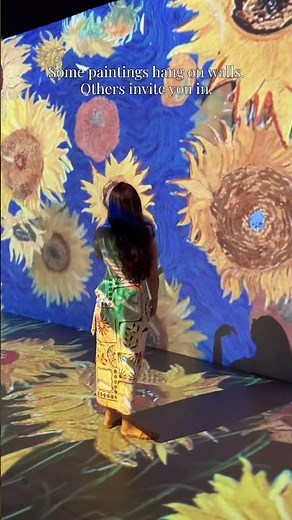This Van Gogh Experience Left Me Speechless 🌻