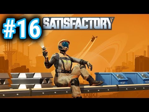 Satisfactory - Episode 16 - 2025 PS5 Gameplay - A Full Stack of Coal Generators!