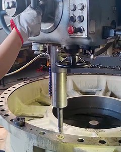 5.5K views | Metal Part Gets Smoothened with Precision Boring #BoringMachine #MetalProcessing #ToolWork #FactorySkills #EngineeringCraft | Deep Dive News | Facebook