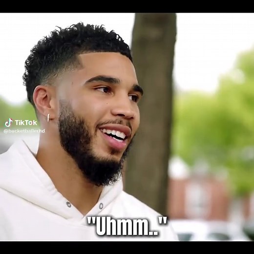 Jayson Tatum's Emotional Moment with His Mom