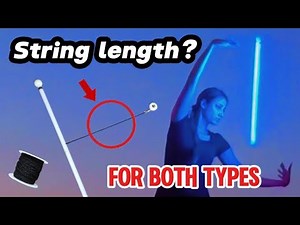 The PERFECT Leviwand String Setup!😄🧵